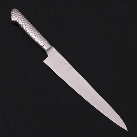 Sujihiki VG-5 Poli Manche Occidental Inox 210mm-[Musashi]-[Couteaux de cuisine japonais]
