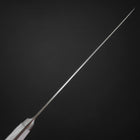 Sujihiki VG-5 Tsuchime Manche Occidental en Marbre Blanc 240mm-[Musashi]-[Couteaux de cuisine japonais]