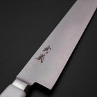 Sujihiki VG-5 Tsuchime Manche Occidental en Marbre Blanc 270mm-[Musashi]-[Couteaux de cuisine japonais]