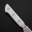 Sujihiki VG-5 Tsuchime Manche Occidental en Marbre Blanc 270mm-[Musashi]-[Couteaux de cuisine japonais]