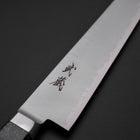 Sujihiki VG-5 Tsuchime Manche Occidental en Marbre Noir 240mm-[Musashi]-[Couteaux de cuisine japonais]
