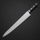 Sujihiki VG-5 Tsuchime Manche Occidental en Marbre Noir 270mm-[Musashi]-[Couteaux de cuisine japonais]