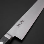 Sujihiki VG-5 Tsuchime Manche Occidental en Marbre Noir 270mm-[Musashi]-[Couteaux de cuisine japonais]