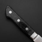 Sujihiki VG-5 Tsuchime Manche Occidental en Marbre Noir 270mm-[Musashi]-[Couteaux de cuisine japonais]