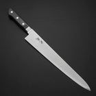 Sujihiki VG-5 Tsuchime Manche Occidental en Marbre Noir 270mm-[Musashi]-[Couteaux de cuisine japonais]