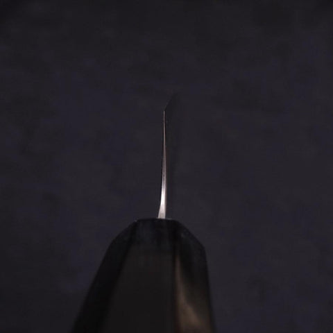 Sujihiki White Steel #1 Kasumi Manche en Buffle et Magnolia 240mm-[Musashi]-[Couteaux de cuisine japonais]