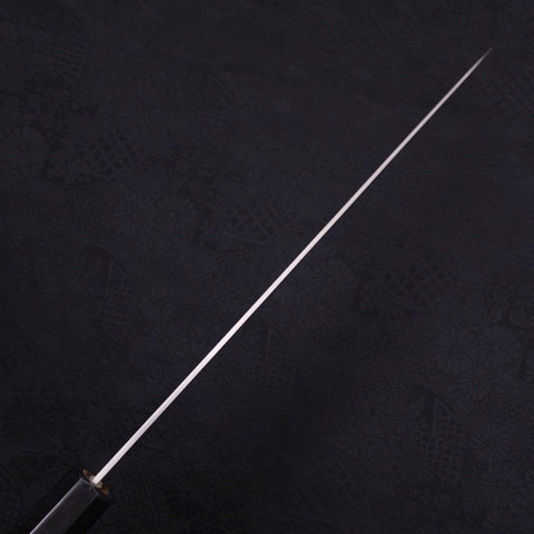 Sujihiki White Steel #1 Kasumi Manche en Buffle et Magnolia 240mm-[Musashi]-[Couteaux de cuisine japonais]
