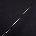 Sujihiki White Steel #1 Revêtement inox Manche en Buffle et Magnolia 240mm-[Musashi]-[Couteaux de cuisine japonais]