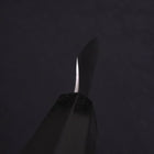 Sujihiki White Steel #2 Super Poli Manche en Buffle et Ébène 170mm-[Musashi]-[Couteaux de cuisine japonais]