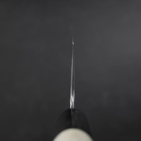 Sushikiri White Steel #2 Hon-Kasumi Manche en Buffle et Magnolia 240mm-[Musashi]-[Couteaux de cuisine japonais]