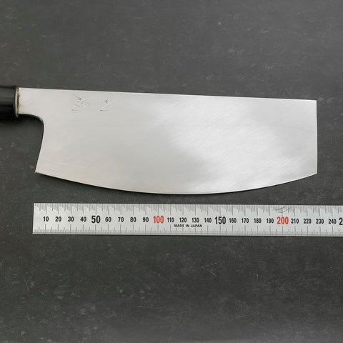 Sushikiri White Steel #2 Hon-Kasumi Manche en Buffle et Magnolia 240mm-[Musashi]-[Couteaux de cuisine japonais]