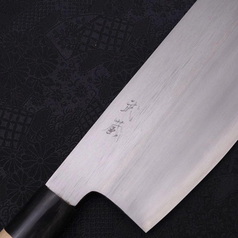 Sushikiri White Steel #2 Kasumi Manche en Buffle et Magnolia 240mm-[Musashi]-[Couteaux de cuisine japonais]