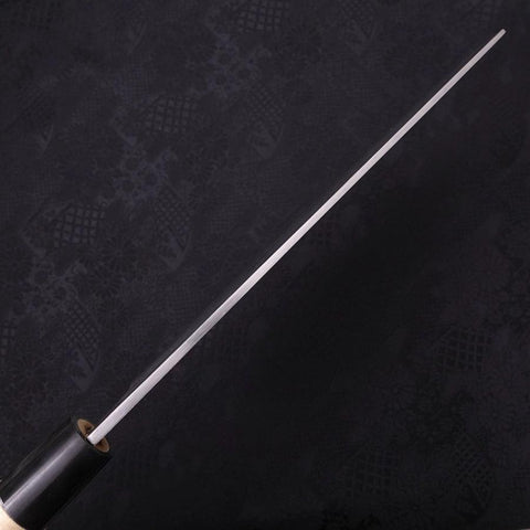 Sushikiri White Steel #2 Kasumi Manche en Buffle et Magnolia 240mm-[Musashi]-[Couteaux de cuisine japonais]