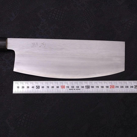 Sushikiri White Steel #2 Kasumi Manche en Buffle et Magnolia 240mm-[Musashi]-[Couteaux de cuisine japonais]