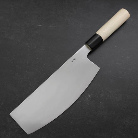 Sushikiri White steel #2 Hon-Kasumi Buffalo Magnolia Handle 240mm-[Musashi]-[Couteaux de cuisine japonais]