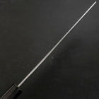 Sushikiri White steel #2 Hon-Kasumi Buffalo Magnolia Handle 240mm-[Musashi]-[Couteaux de cuisine japonais]