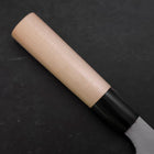 Sushikiri White steel #2 Hon-Kasumi Buffalo Magnolia Handle 240mm-[Musashi]-[Couteaux de cuisine japonais]
