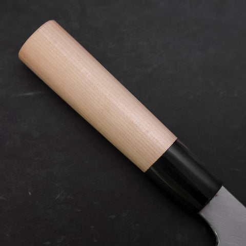 Sushikiri White steel #2 Hon-Kasumi Buffalo Magnolia Handle 240mm-[Musashi]-[Couteaux de cuisine japonais]