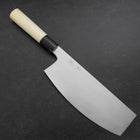 Sushikiri White steel #2 Hon-Kasumi Buffalo Magnolia Handle 240mm-[Musashi]-[Couteaux de cuisine japonais]