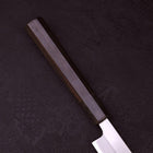 Takohiki Blue Steel #2 Revêtement Inox Manche en Buffle et Ébène 360mm-[Musashi]-[Couteaux de cuisine japonais]