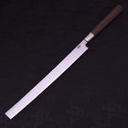 Takohiki White Steel #1 Manche en Noyer 300mm-[Musashi]-[Couteaux de cuisine japonais]
