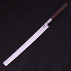 Takohiki White Steel #1 Manche en Noyer 300mm-[Musashi]-[Couteaux de cuisine japonais]