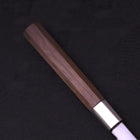 Takohiki White Steel #1 Manche en Noyer 300mm-[Musashi]-[Couteaux de cuisine japonais]