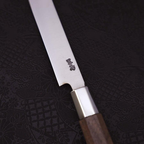 Unagi Silver Steel #3 Manche en Noyer 105mm-[Musashi]-[Couteaux de cuisine japonais]