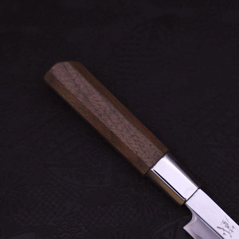 Unagi Silver Steel #3 Manche en Noyer 105mm-[Musashi]-[Couteaux de cuisine japonais]