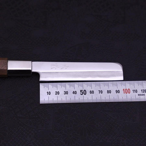 Unagi Silver Steel #3 Manche en Noyer 105mm-[Musashi]-[Couteaux de cuisine japonais]