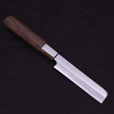 Unagi Silver Steel #3 Manche en Noyer 105mm-[Musashi]-[Couteaux de cuisine japonais]