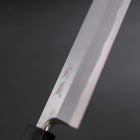 Unagisaki (Edo) Blue Steel #1 Hon-Kasumi Manche en Buffle et Bois de Teck 210mm-[Musashi]-[Couteaux de cuisine japonais]