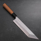 Unagisaki (Edo) Blue Steel #1 Hon-Kasumi Manche en Buffle et Bois de Teck 210mm-[Musashi]-[Couteaux de cuisine japonais]