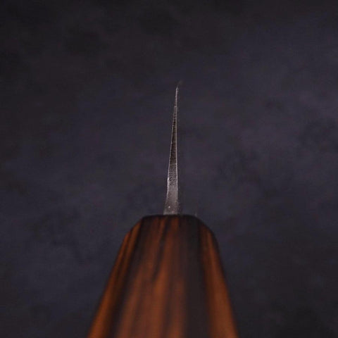 Usuba (Kanto) Blue Steel #2 Kasumi Manche Sumi Urushi 165mm-[Musashi]-[Couteaux de cuisine japonais]