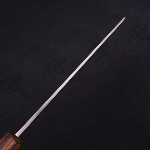 Usuba (Kanto) Blue Steel #2 Kasumi Manche Sumi Urushi 165mm-[Musashi]-[Couteaux de cuisine japonais]