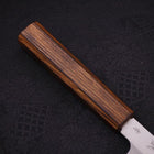 Usuba (Kanto) Blue Steel #2 Kasumi Manche Sumi Urushi 165mm-[Musashi]-[Couteaux de cuisine japonais]