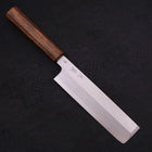 Usuba (Kanto) Blue Steel #2 Kasumi Manche Sumi Urushi 165mm-[Musashi]-[Couteaux de cuisine japonais]
