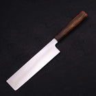 Usuba (Kanto) Blue Steel #2 Kasumi Manche Sumi Urushi 210mm-[Musashi]-[Couteaux de cuisine japonais]