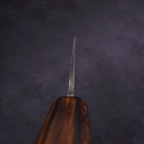 Usuba (Kanto) Blue Steel #2 Kasumi Manche Sumi Urushi 210mm-[Musashi]-[Couteaux de cuisine japonais]