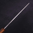 Usuba (Kanto) Blue Steel #2 Kasumi Manche Sumi Urushi 210mm-[Musashi]-[Couteaux de cuisine japonais]