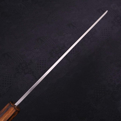 Usuba (Kanto) Blue Steel #2 Kasumi Manche Sumi Urushi 210mm-[Musashi]-[Couteaux de cuisine japonais]