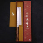 Usuba (Kanto) Blue Steel #2 Kasumi Manche Sumi Urushi 210mm-[Musashi]-[Couteaux de cuisine japonais]