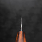 Usuba (Kanto) White Steel #2 Kasumi Manche Sumi Urushi 180mm-[Musashi]-[Couteaux de cuisine japonais]