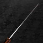 Usuba (Kanto) White Steel #2 Kasumi Manche Sumi Urushi 180mm-[Musashi]-[Couteaux de cuisine japonais]