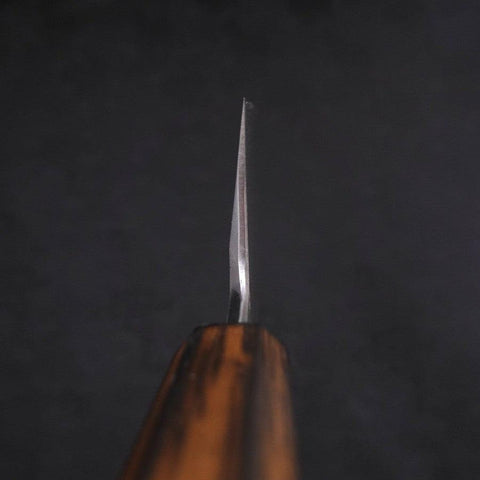 Usuba (Kanto) White Steel #2 Kasumi Manche Sumi Urushi 210mm-[Musashi]-[Couteaux de cuisine japonais]