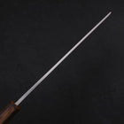 Usuba (Kanto) White Steel #2 Kasumi Manche Sumi Urushi 210mm-[Musashi]-[Couteaux de cuisine japonais]
