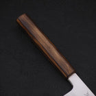 Usuba (Kanto) White Steel #2 Kasumi Manche Sumi Urushi 210mm-[Musashi]-[Couteaux de cuisine japonais]