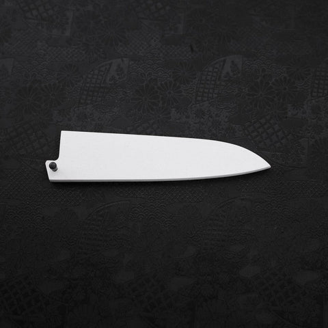 White-Ishime Saya Sheath for Western Petty with Pin 135mm-[Musashi]-[Couteaux de cuisine japonais]