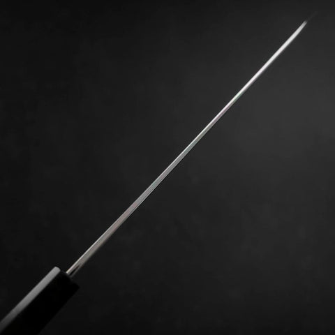 Yanagi Kiritsuke Blue Steel #1 Suminagashi Manche en Buffle et Ébène avec Saya 270mm-[Musashi]-[Couteaux de cuisine japonais]