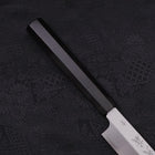 Yanagi Kiritsuke Blue Steel #2 Kasumi Manche en Buffle et Ébène 300mm-[Musashi]-[Couteaux de cuisine japonais]